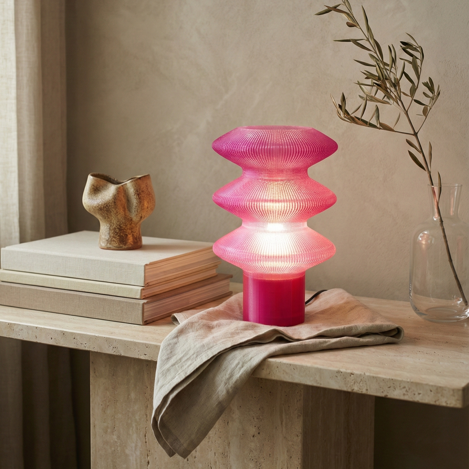 CURVA – Blush Purple